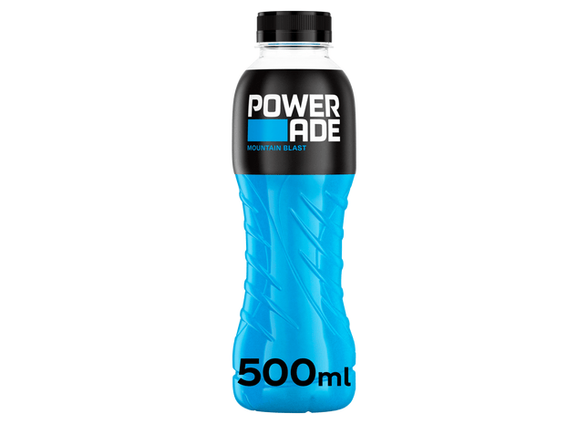 Powerade Mountain blast
