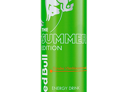 Red Bull Energy drink curuba elderflower