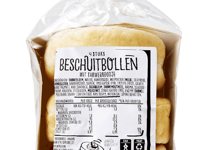 Goedhart Beschuitbollen 4 st Regio