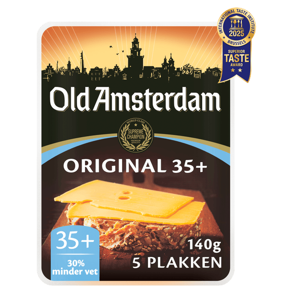 Old Amsterdam plakken 35+