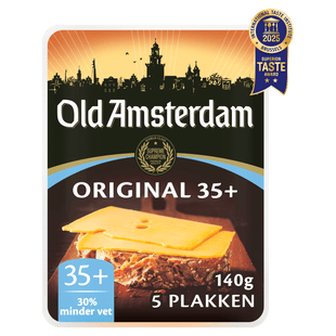 Old Amsterdam plakken 35+