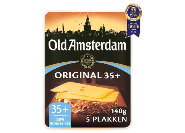 Old Amsterdam plakken 35+