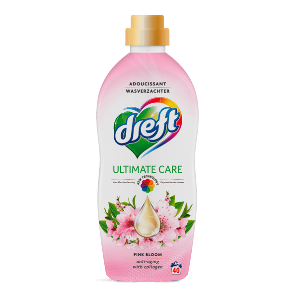 Dreft Fabric Softener Pink Bloom Ultimate Care