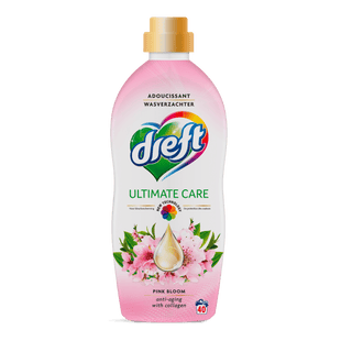 Dreft Wasverzachter Pink Bloom Ultimate Care