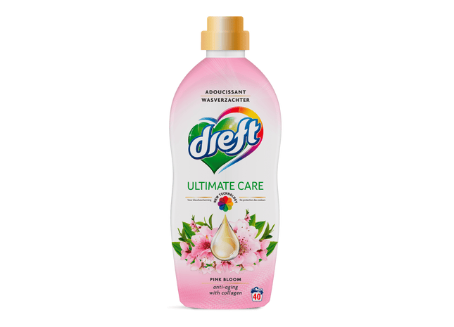 Dreft Wasverzachter Pink Bloom Ultimate Care