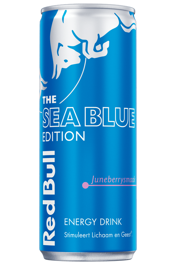 Red Bull Energy Drink Sea Blue Edition