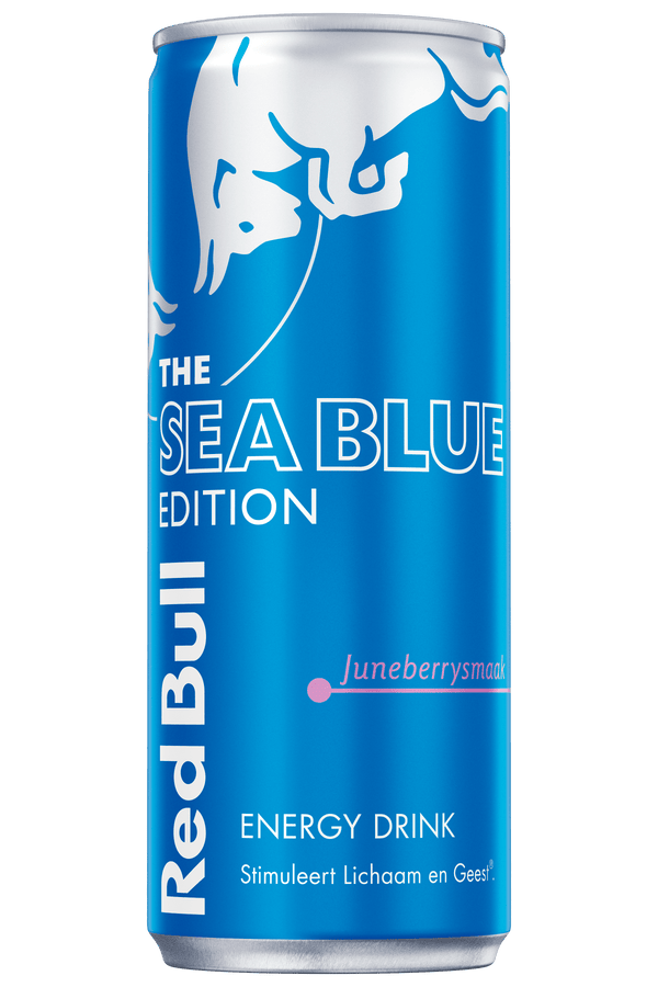 Red Bull Energy Drink Sea Blue Edition