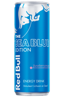 Red Bull Energy Drink Sea Blue Edition
