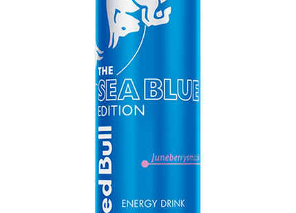 Red Bull Energy drink sea blue edition