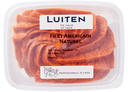 Luiten Filet Americain naturel