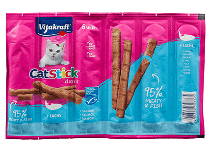 Vitakraft Cat stick zalm MSC