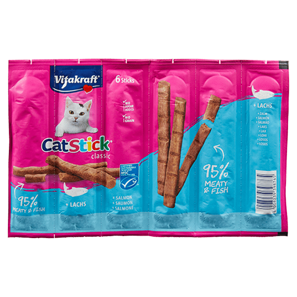 Vitakraft Cat Stick salmon MSC