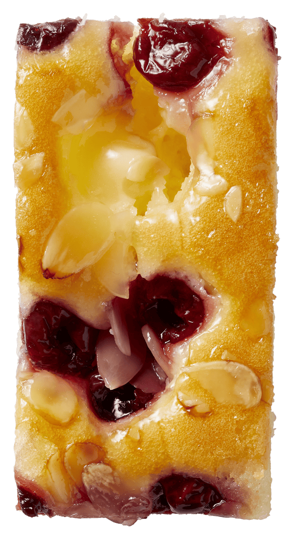 Vanille kersen cake