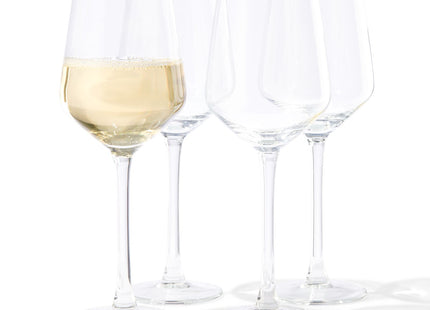white wine glasses 350ml - 4 pcs
