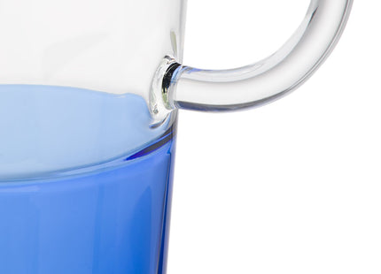 karaf 1.6L glas met blauw