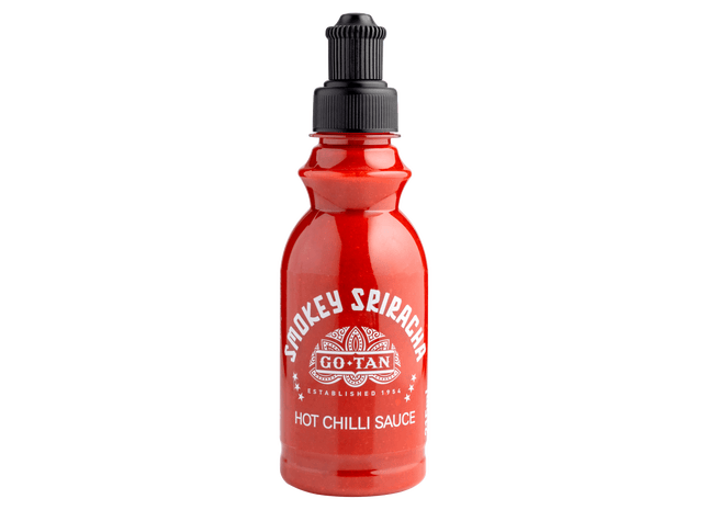 Go-Tan Smokey sriracha  Dutchshopper
