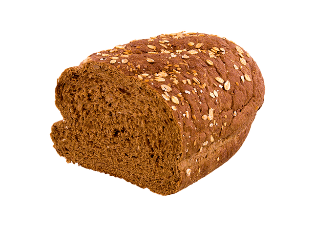 Korenlanders Vloerbrood extra donker half