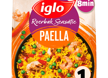 Iglo Stir-fry sensation Paella