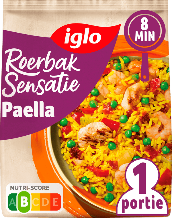 Iglo Wok-Sensation Paella