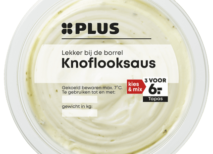 Knoflooksaus