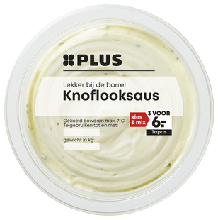 Knoflooksaus