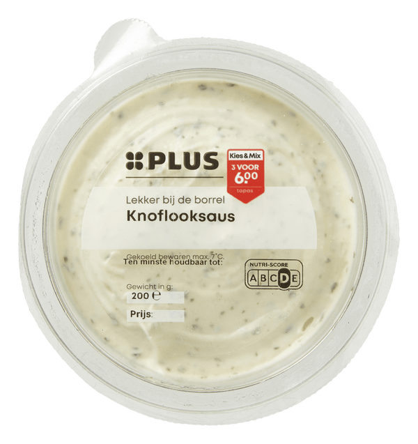 Knoflooksaus
