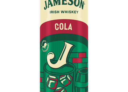 Jameson en Cola