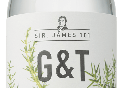 Sir James 101 Gin and tonic