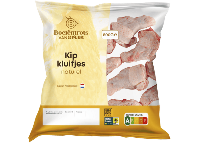 Boerentrots Kipkluifjes naturel