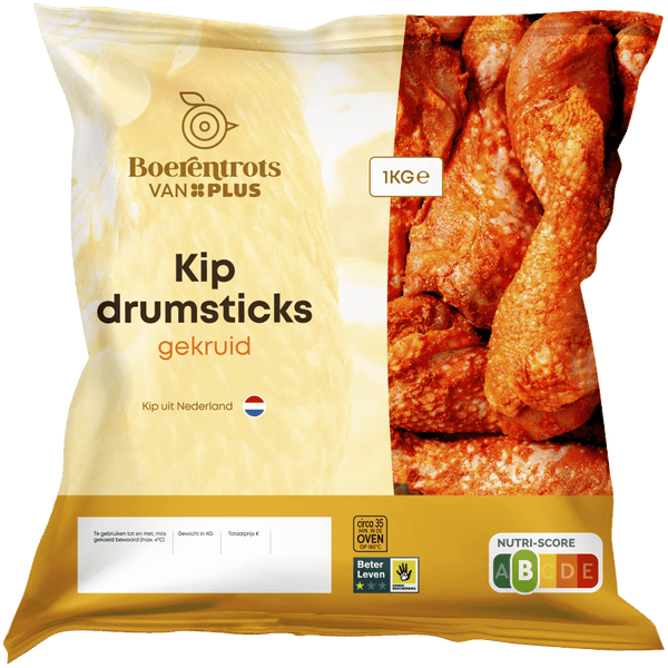 Boerentrots Gewürzte Hähnchen-Drumsticks VDV
