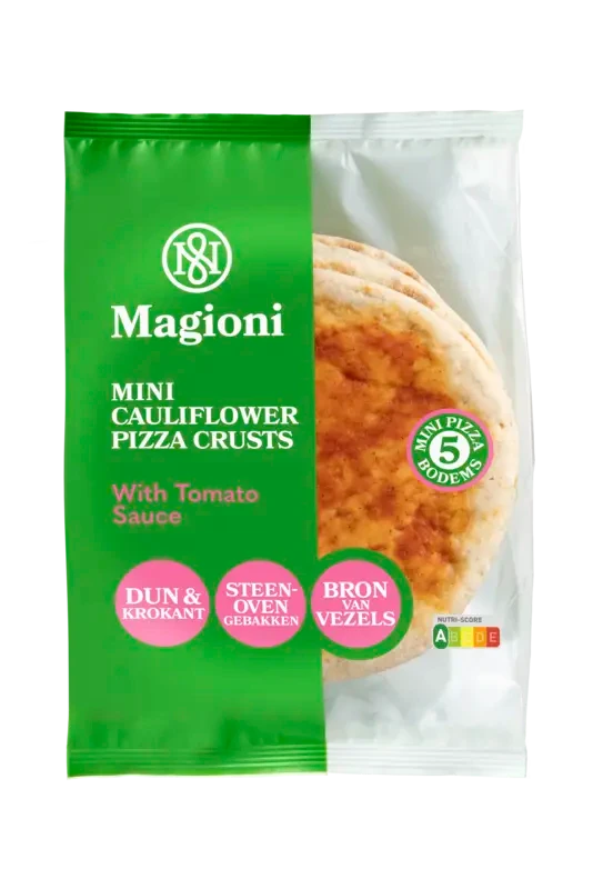 Magioni Mini bloemkool pizzabodems