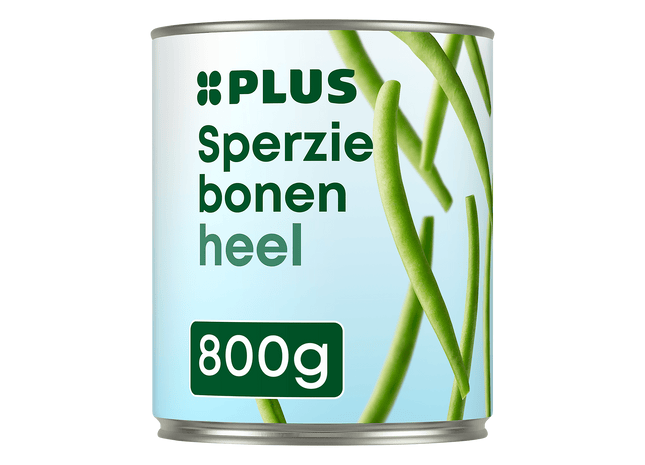 Grüne Bohnen ganz