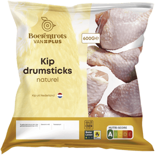 Boerentrots Kipdrumsticks naturel