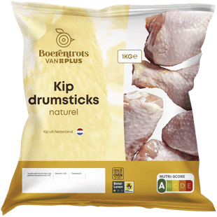 Boerentrots Kipdrumsticks naturel VDV
