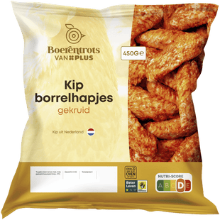 Boerentrots Kipborrelhapjes gekruid