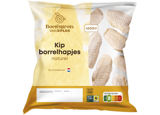 Boerentrots Kipborrelhapjes naturel