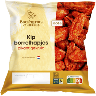 Boerentrots Kipborrelhapjes pikant