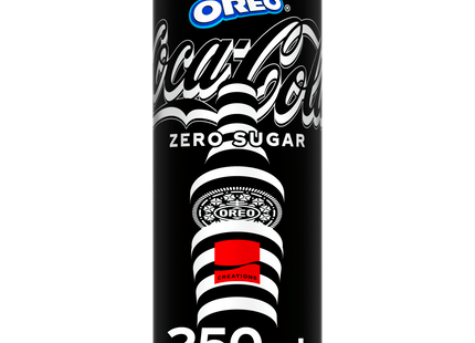 Coca-Cola Zero sugar creations Oreo