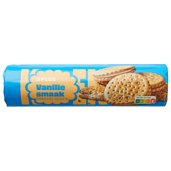 Keks-Duo Vanille