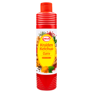 Hela Kräuter-Ketchup-Curry Original