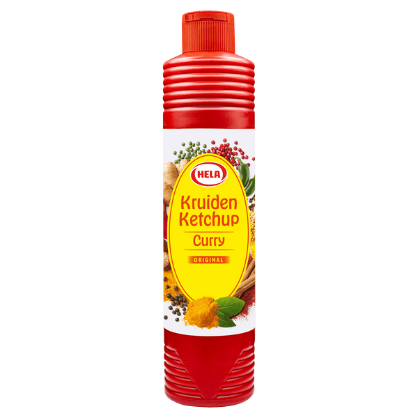 Hela Kruiden Ketchup Curry Original