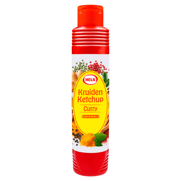 Hela Herb Ketchup Curry Original
