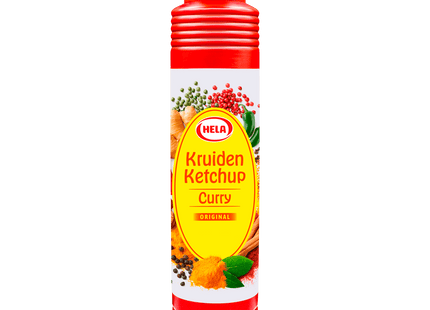 Hela Kruiden Ketchup Curry Original