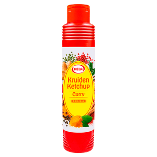 Hela Kruiden Ketchup Curry Original
