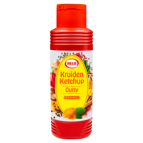 Hela Kräuter Ketchup Curry Original