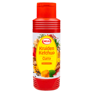 Hela Kräuter-Ketchup-Curry Original