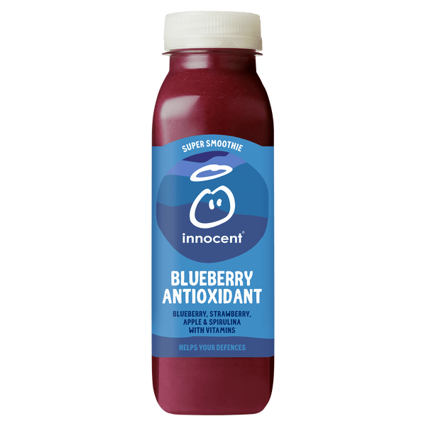 innocent Super smoothie blueberry antioxidant