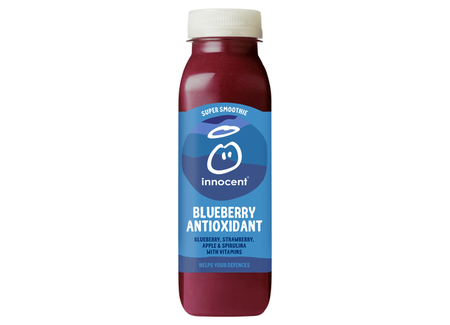 innocent Super smoothie blueberry antioxidant