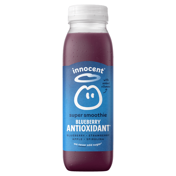 innocent Super smoothie blueberry antioxidant