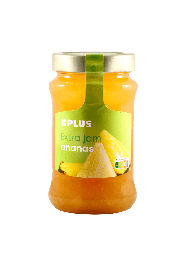 Extra Ananas-Konfitüre